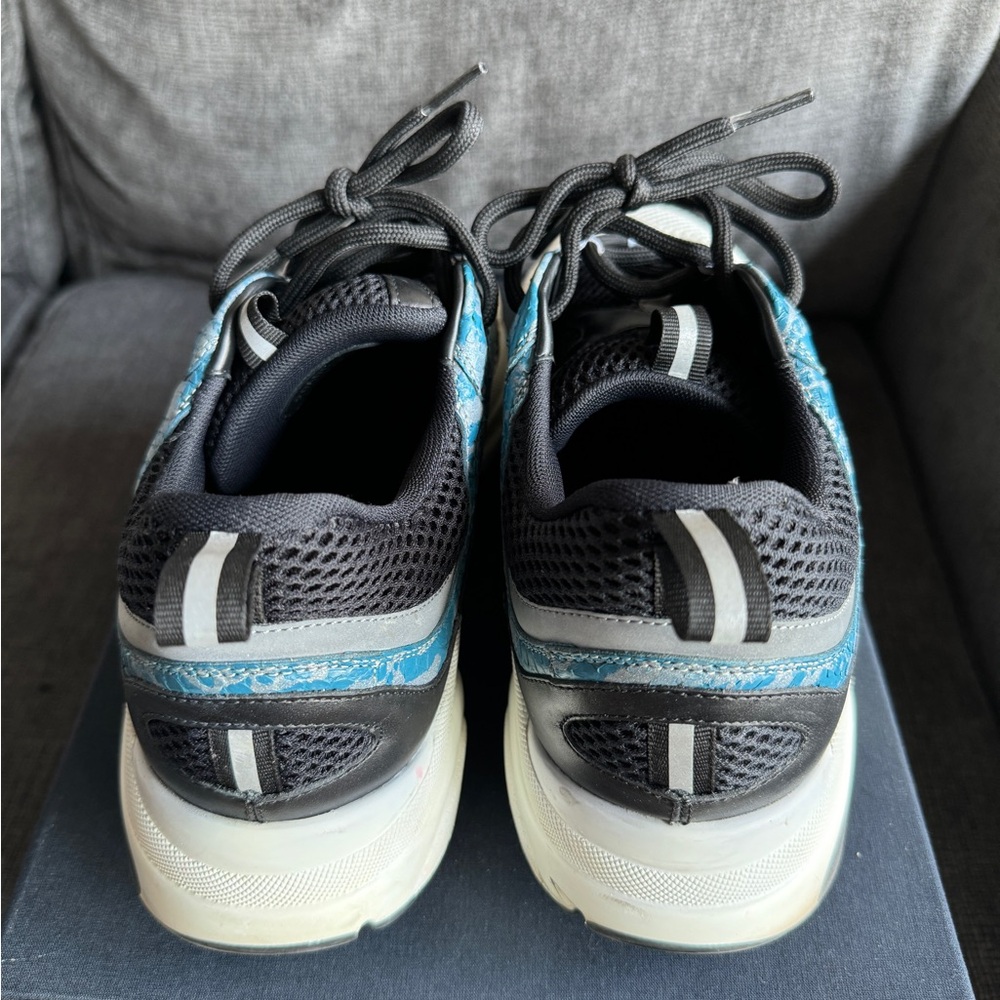 Men’s Dior B22 'Blue Reflective - Picture 2 of 8